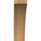 Ekena Millwork 3 1/2"W x 12"D x 12"H Thorton Smooth Knee Brace, Western Red Cedar BRC04X12X12THR00SWR - alternate 2